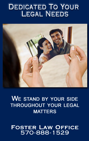 Family Law and Divorce - Sayre, PA - Foster Law Offices